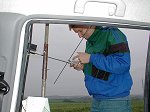 Honza, OK1COM montuje KRCku